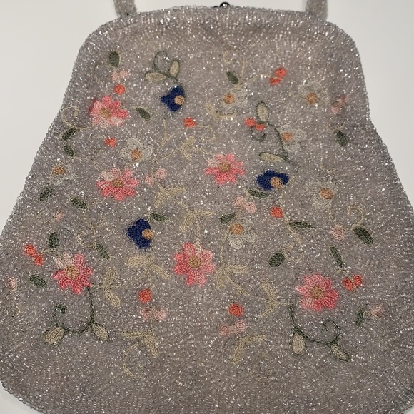 Vintage Beaded Handbag - Picture 2 of 6